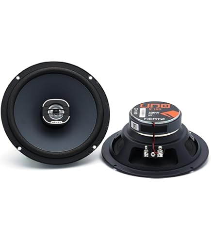 【HZZ1126】 Amazon.com: HERTZ UNO Series X-690 6x9 Four-Way Coaxial Speakers